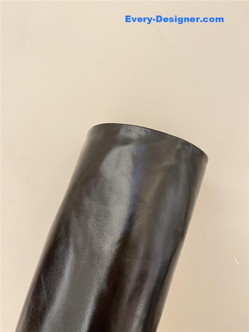 A1exa*der wang new autumn and winter pleated high boots