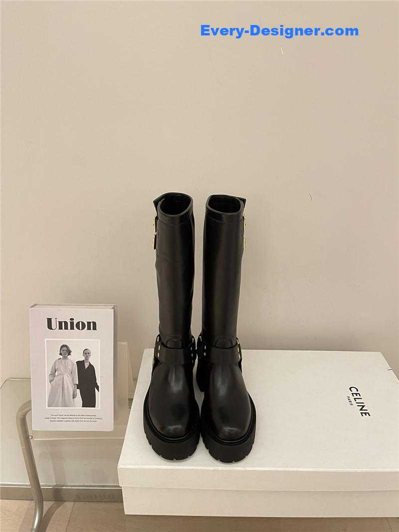 Ce1i*e | arc de triomphe high cavalier boots