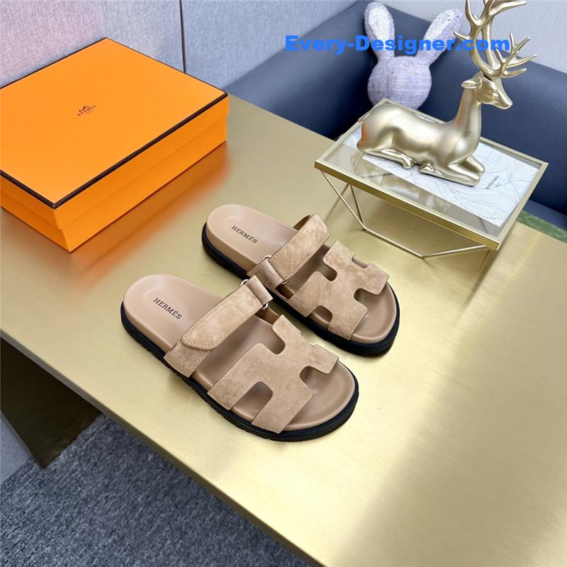 H**me5 beige chypre sandals