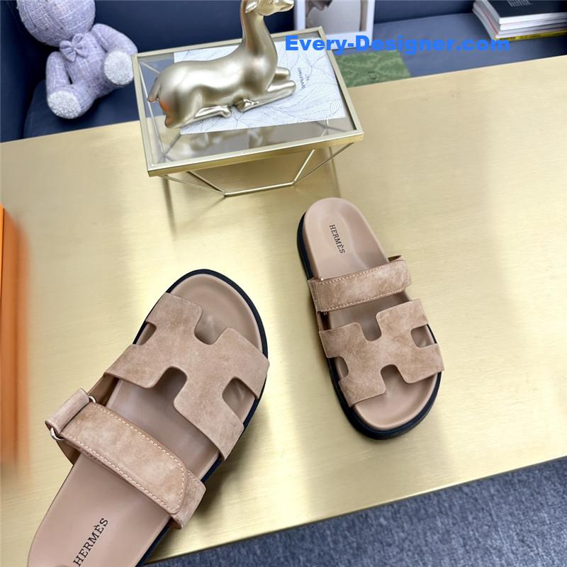 H**me5 beige chypre sandals