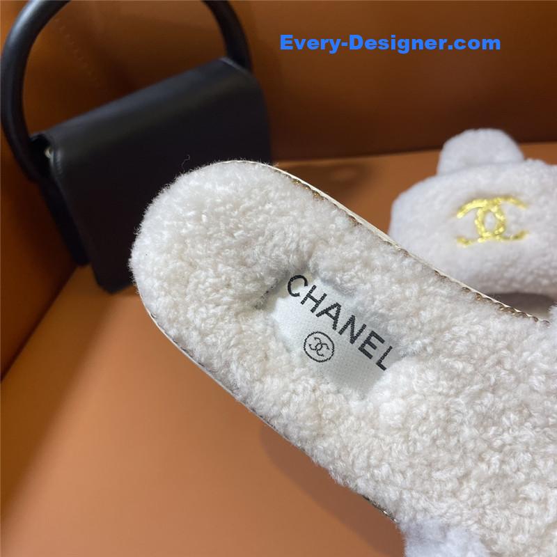 CC new fur slippers