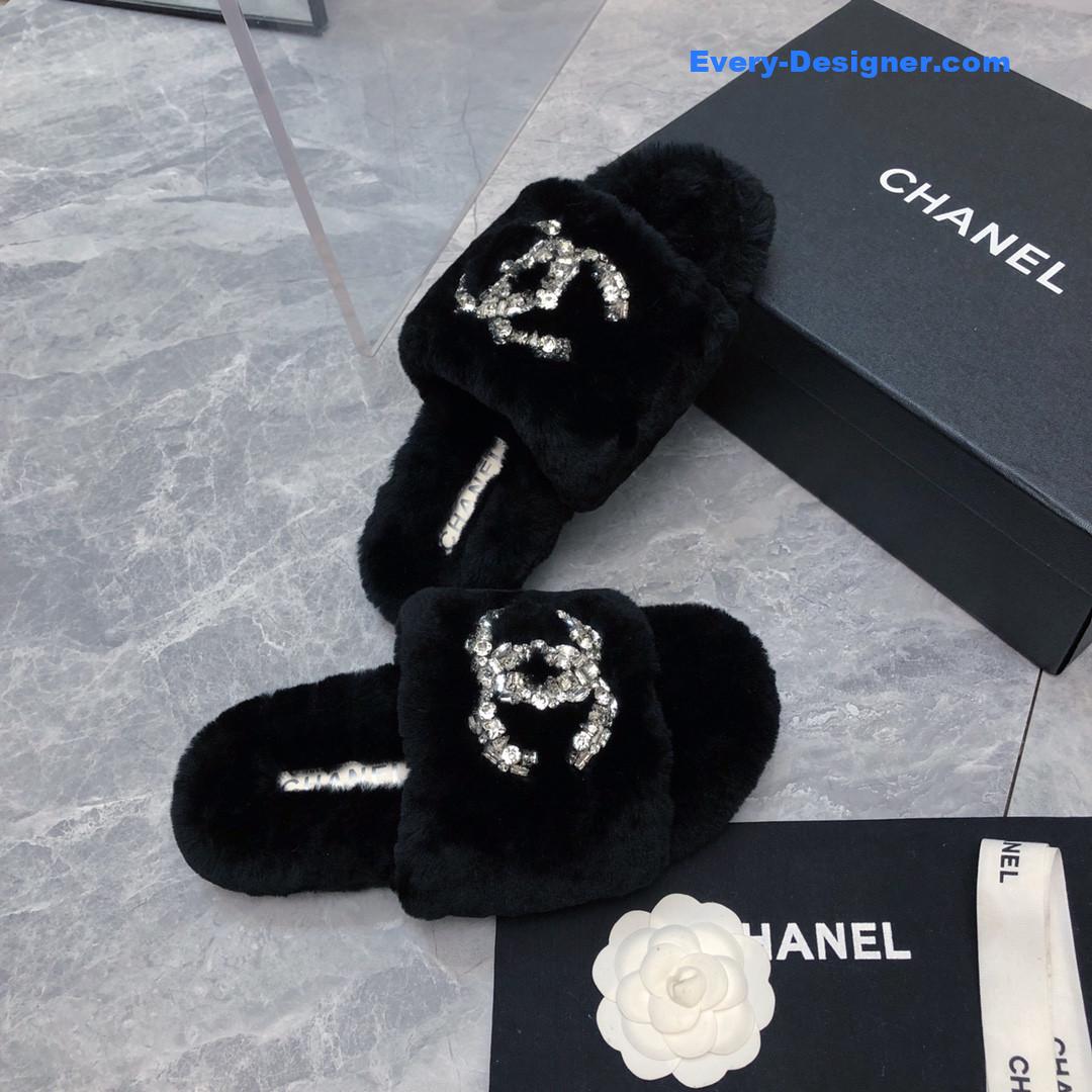 CC rhinestone hair drag