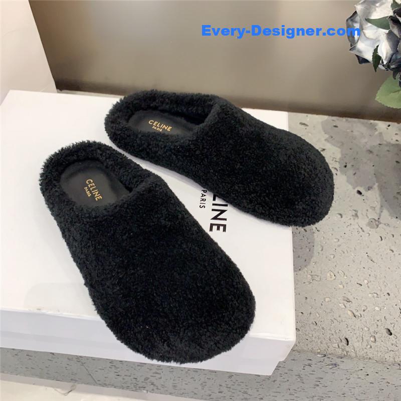 Ce1i*e new wool slippers