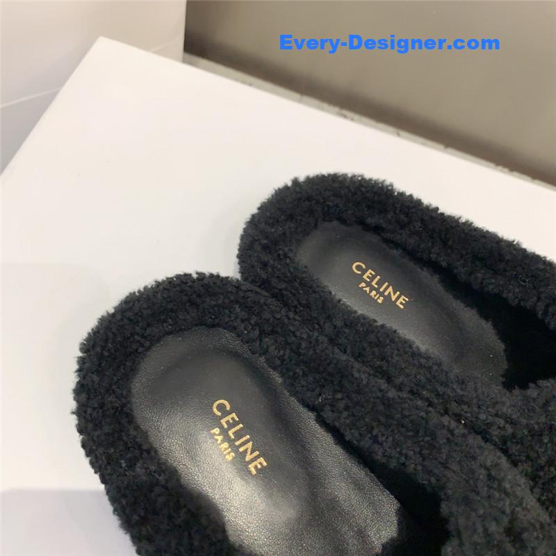 Ce1i*e new wool slippers