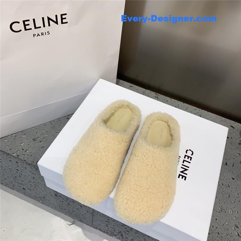 Ce1i*e new wool slippers