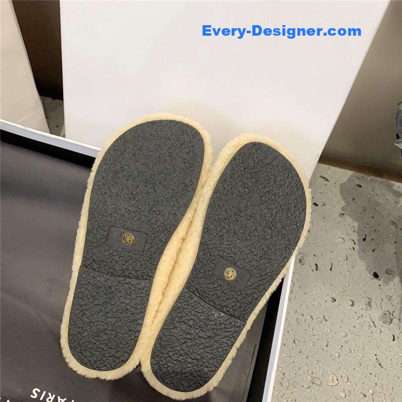 Ce1i*e new wool slippers