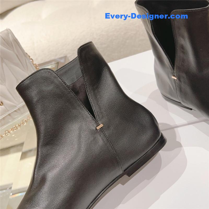 The R0w autumn and winter new flat boots