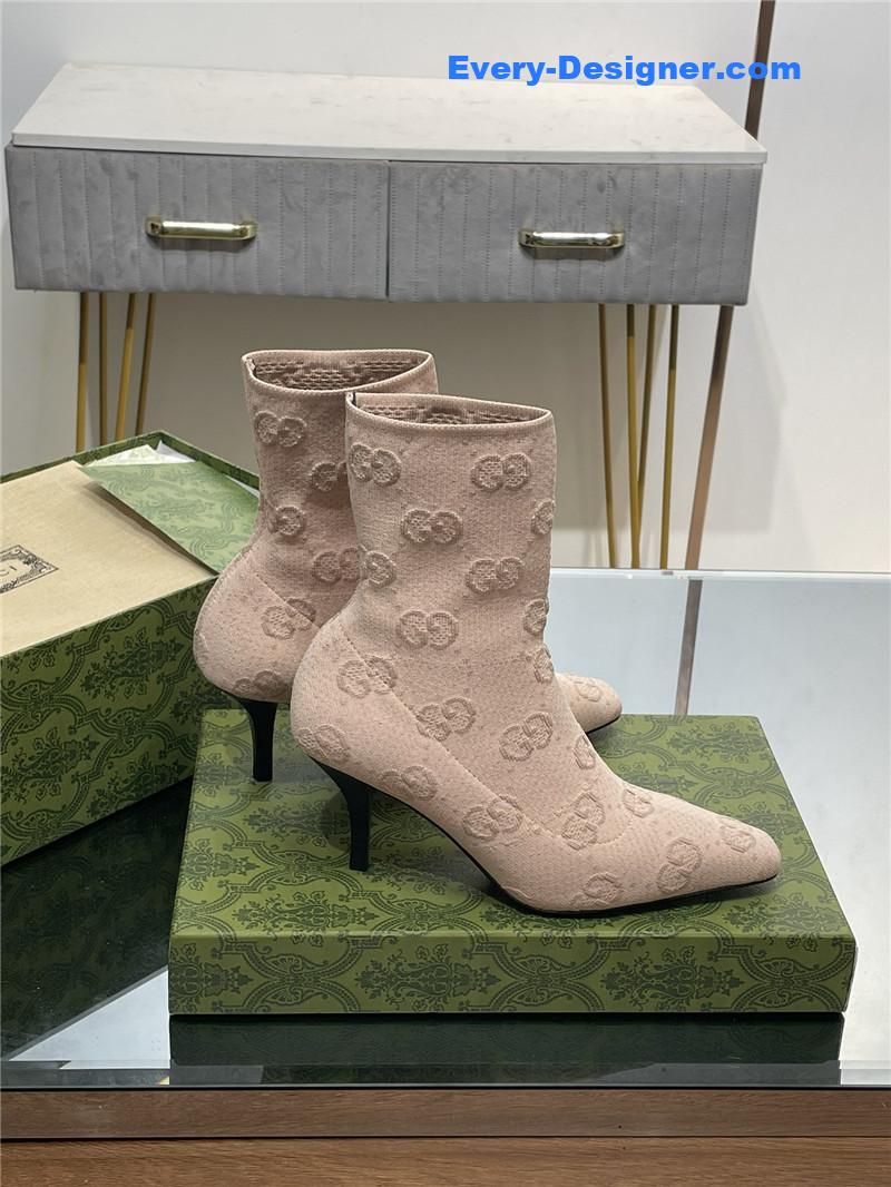 Gvc*1 new gg knitted ankle boots