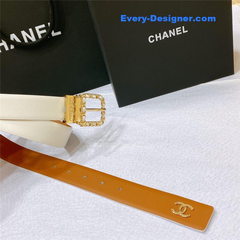 Ch**el swivel hardware buckle belt