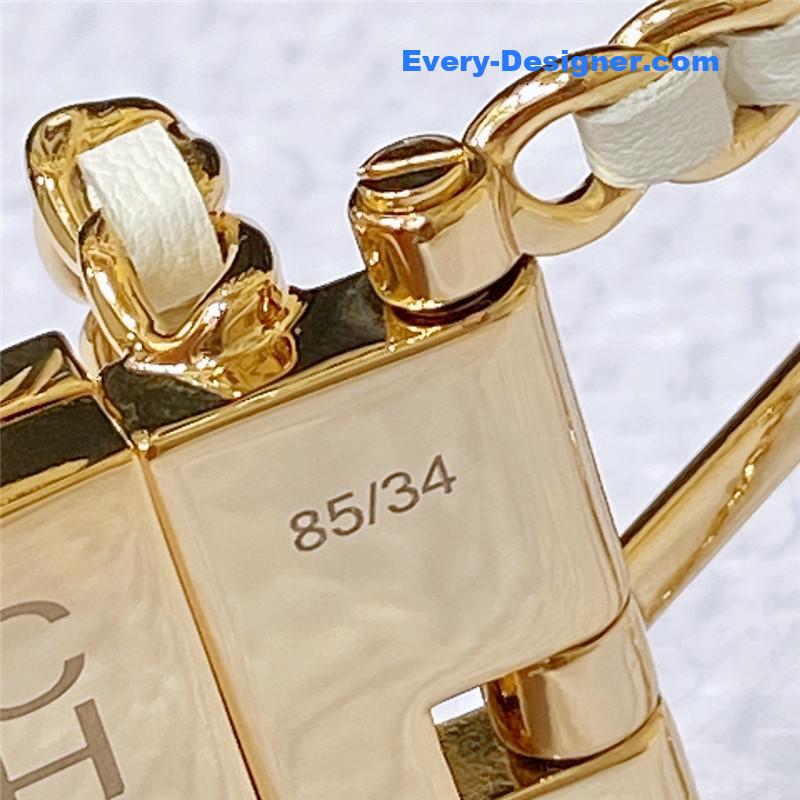Ch**el swivel hardware buckle belt