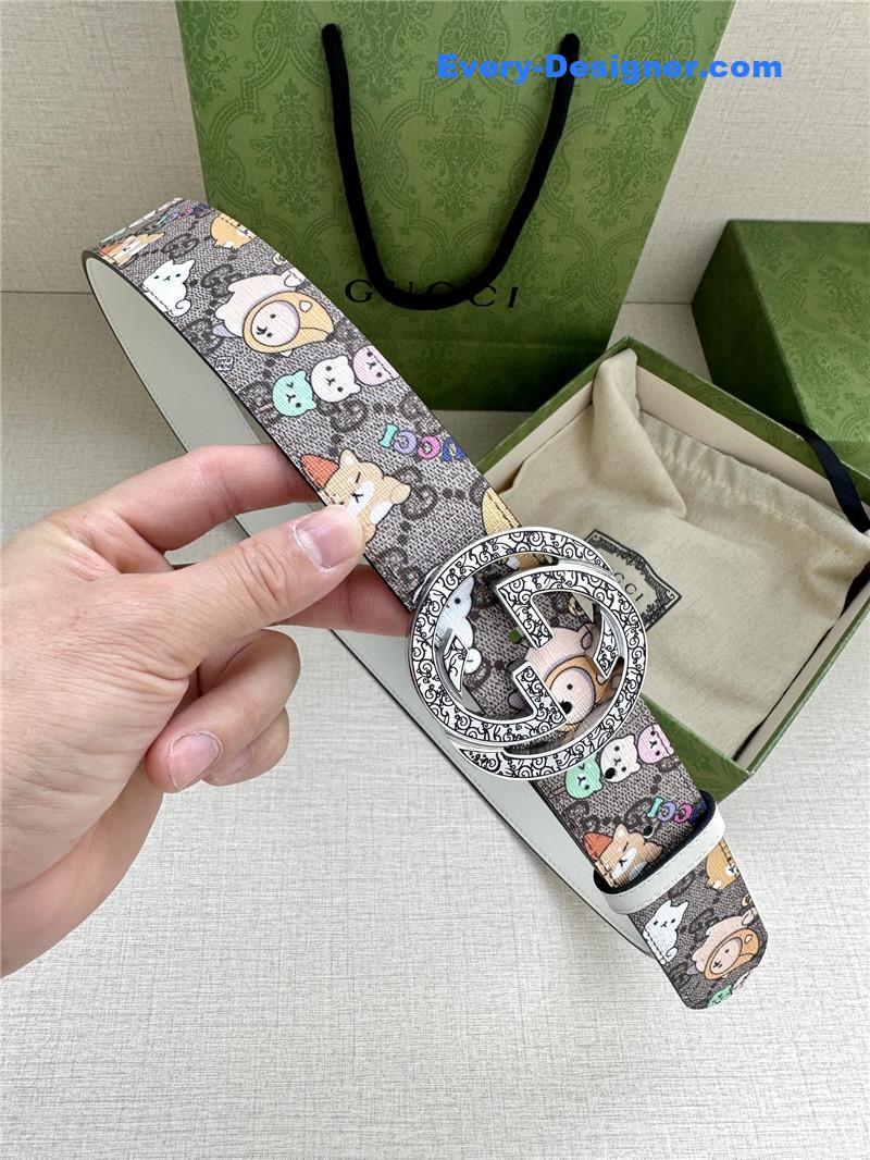 Gvc*1 gg svp*me canvas belt