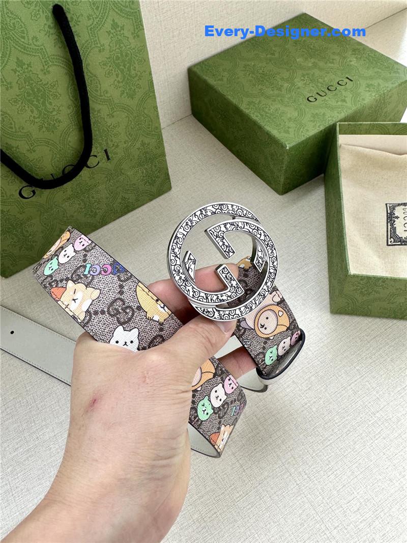 Gvc*1 gg svp*me canvas belt