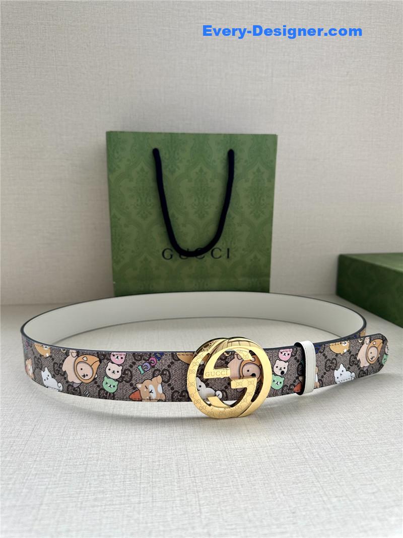 Gvc*1 gg svp*me canvas belt