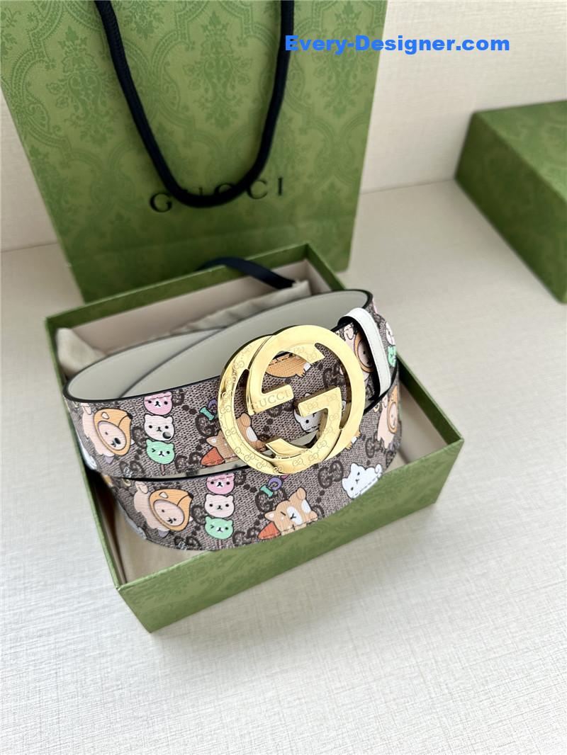 Gvc*1 gg svp*me canvas belt