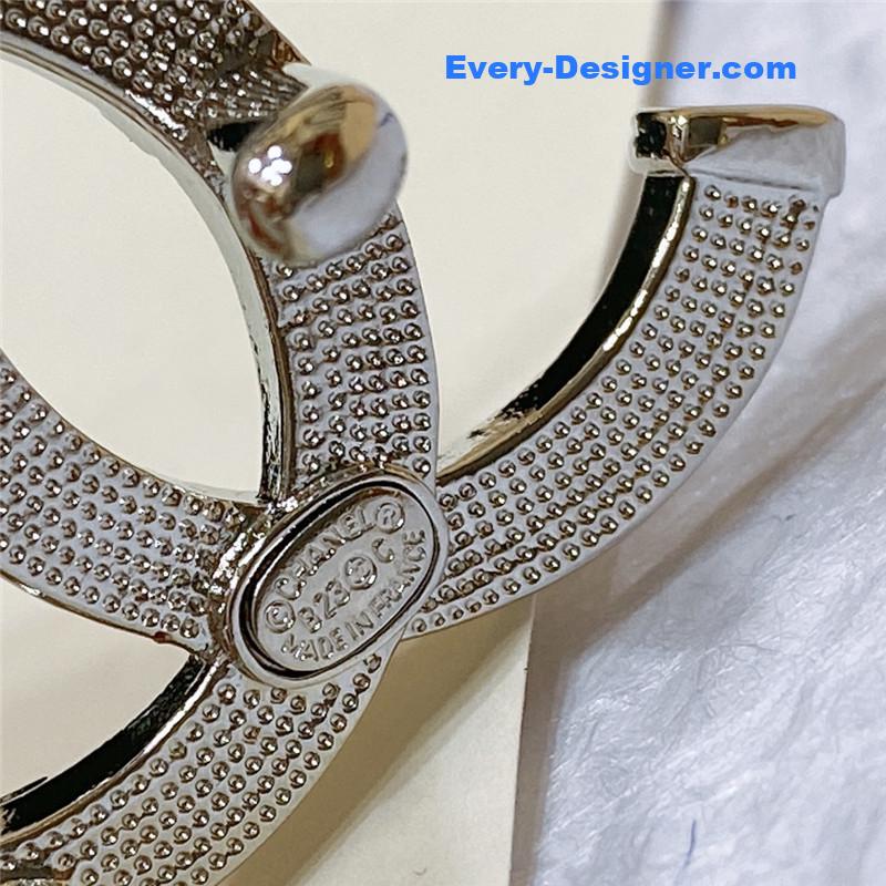 Ch**el cc engraved craft logo buckle belt