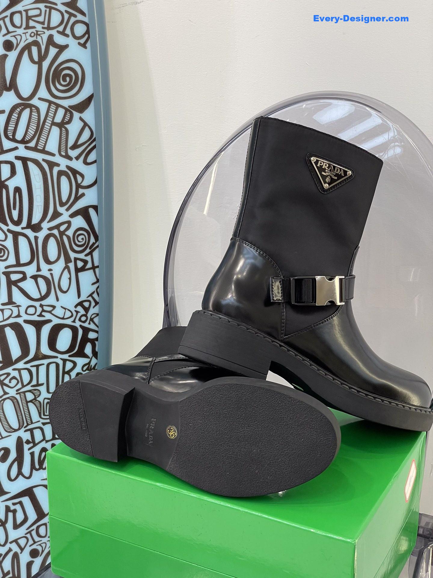 Pra*a new mid calf boots
