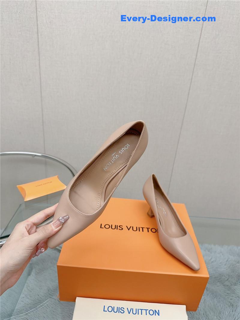 l0vis Vvtt0n lv early spring new high-heeled shoes