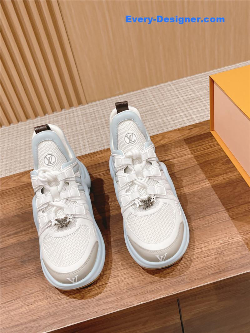 l0vis Vvtt0n lv archlight white sneakers