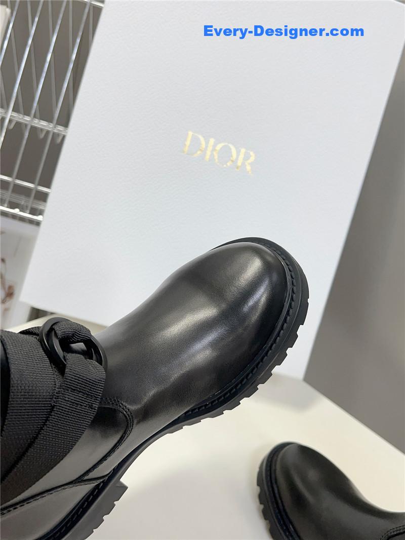 D10r autumn winter classic knight boots