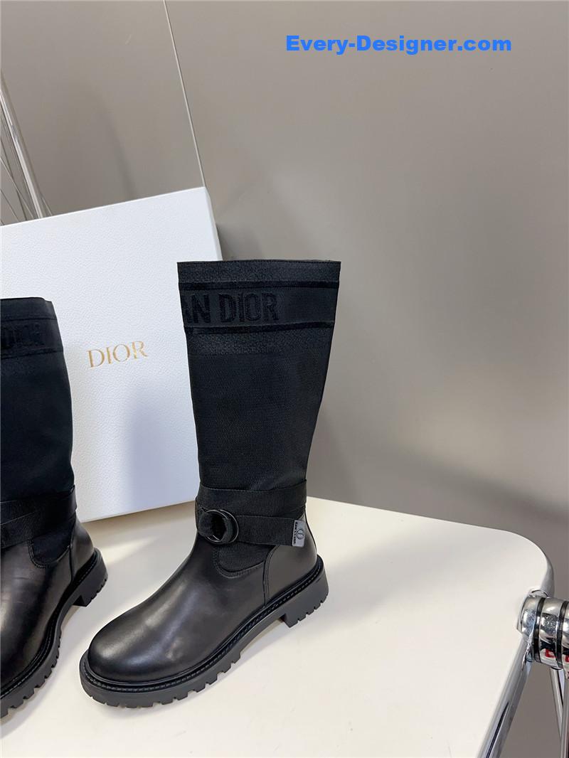 D10r autumn winter classic knight boots