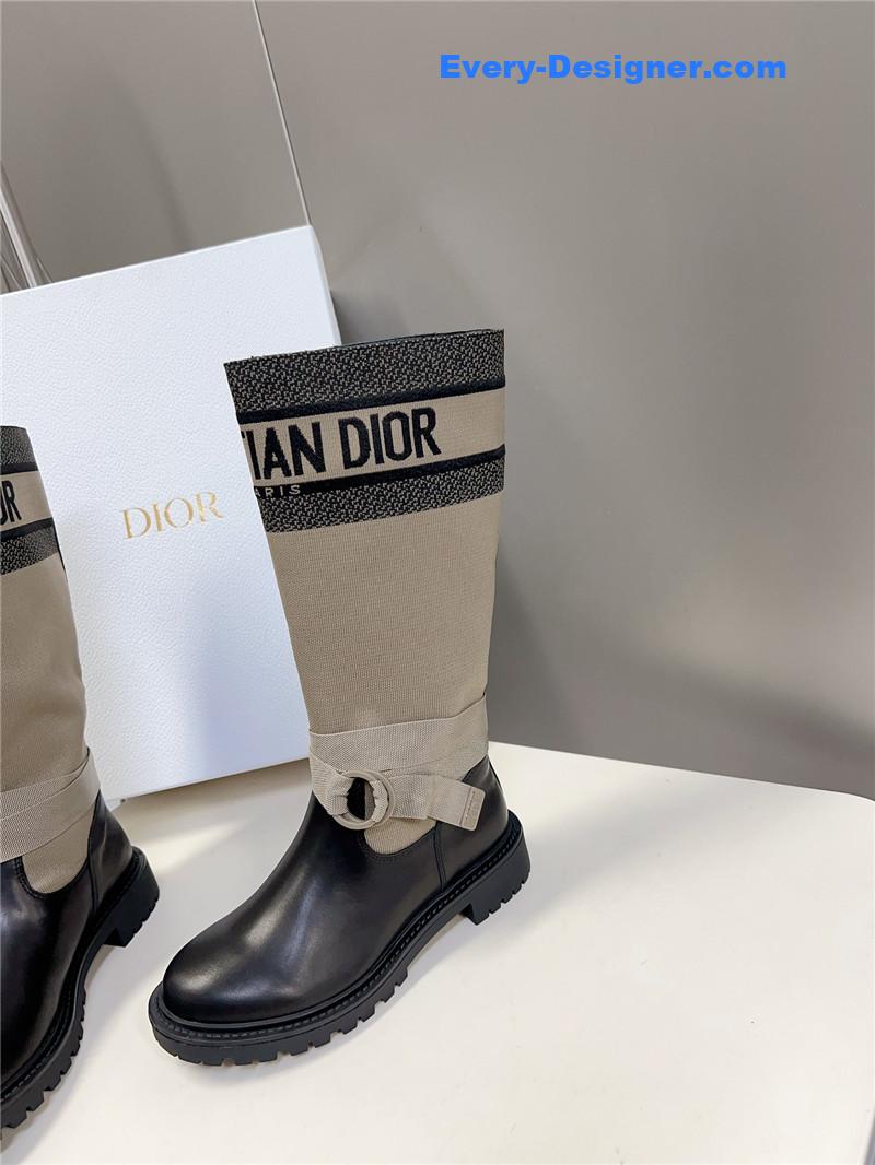 D10r autumn winter classic knight boots