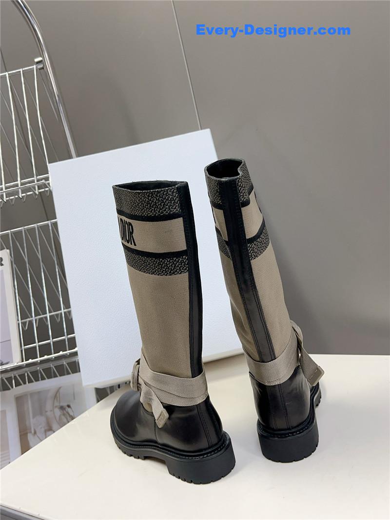 D10r autumn winter classic knight boots