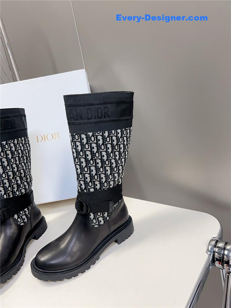 D10r autumn winter classic knight boots
