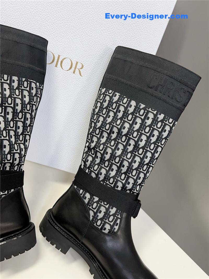 D10r autumn winter classic knight boots