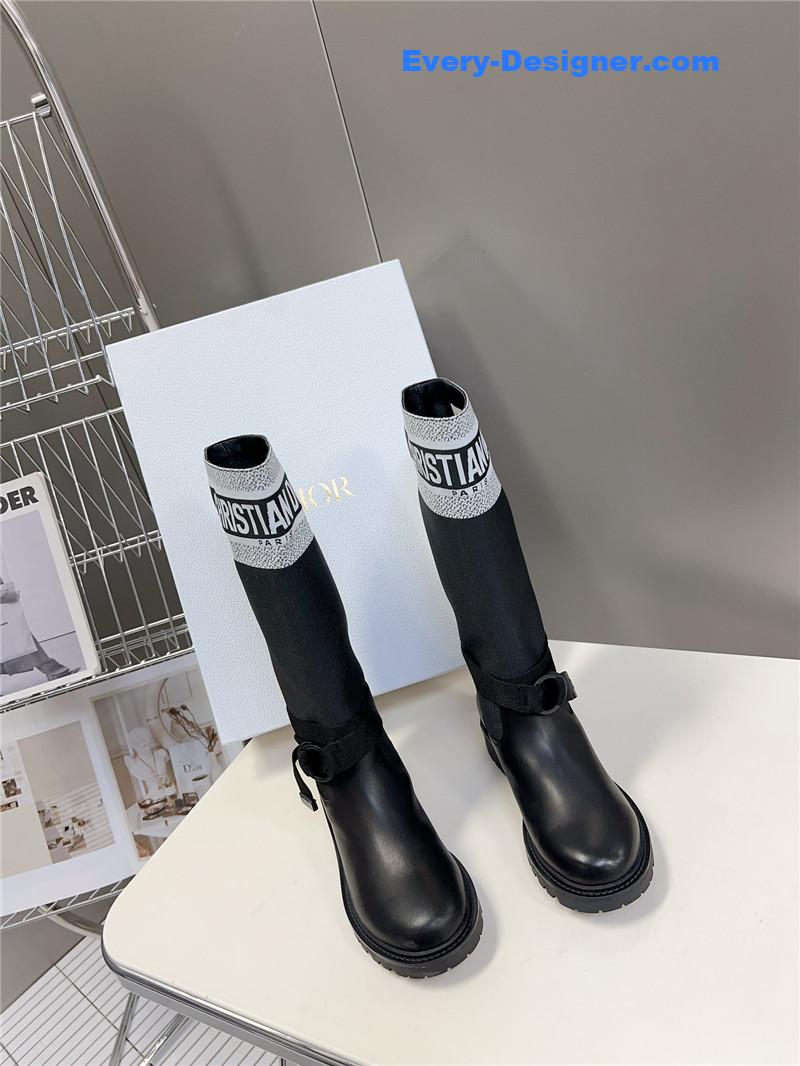 D10r autumn winter classic knight boots