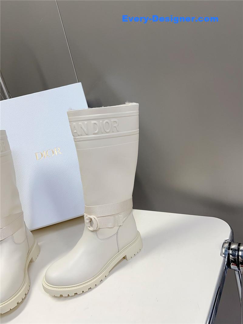 D10r autumn winter classic knight boots