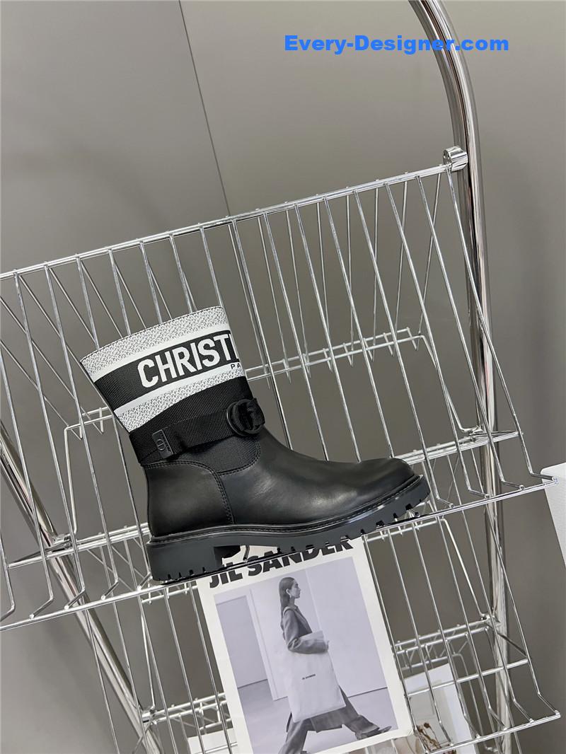 D10r autumn winter classic knight boots