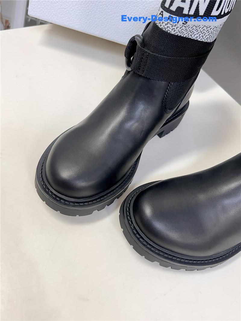 D10r autumn winter classic knight boots