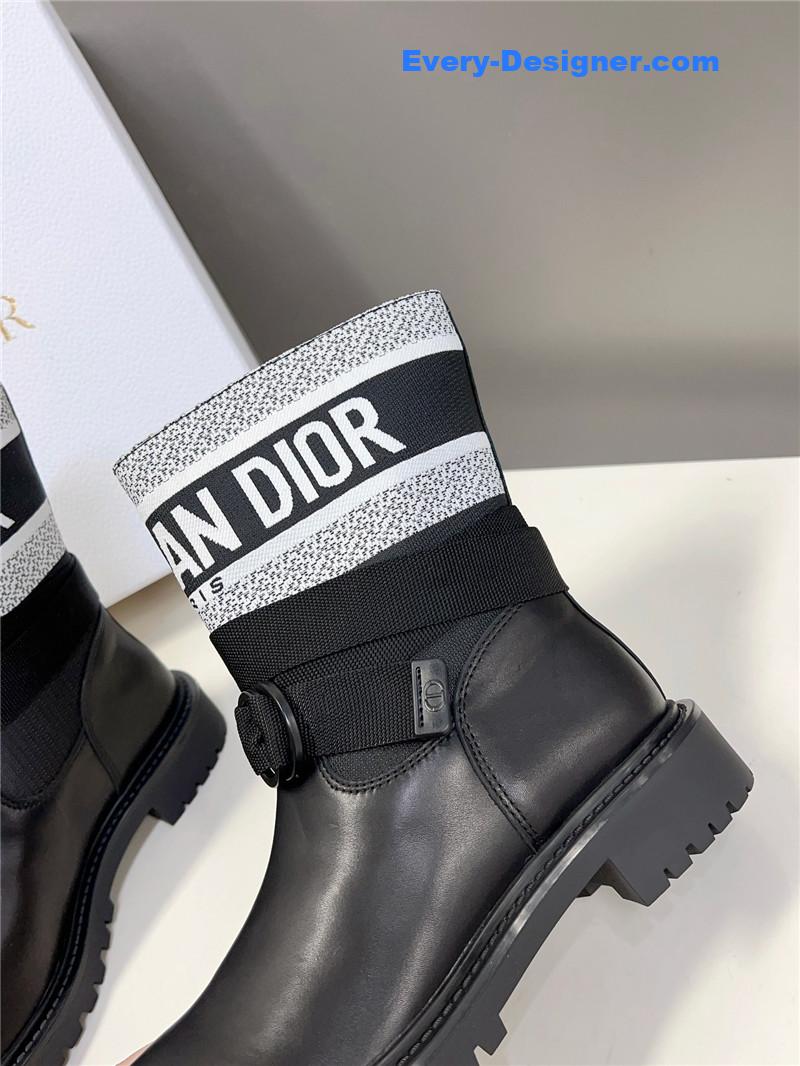 D10r autumn winter classic knight boots