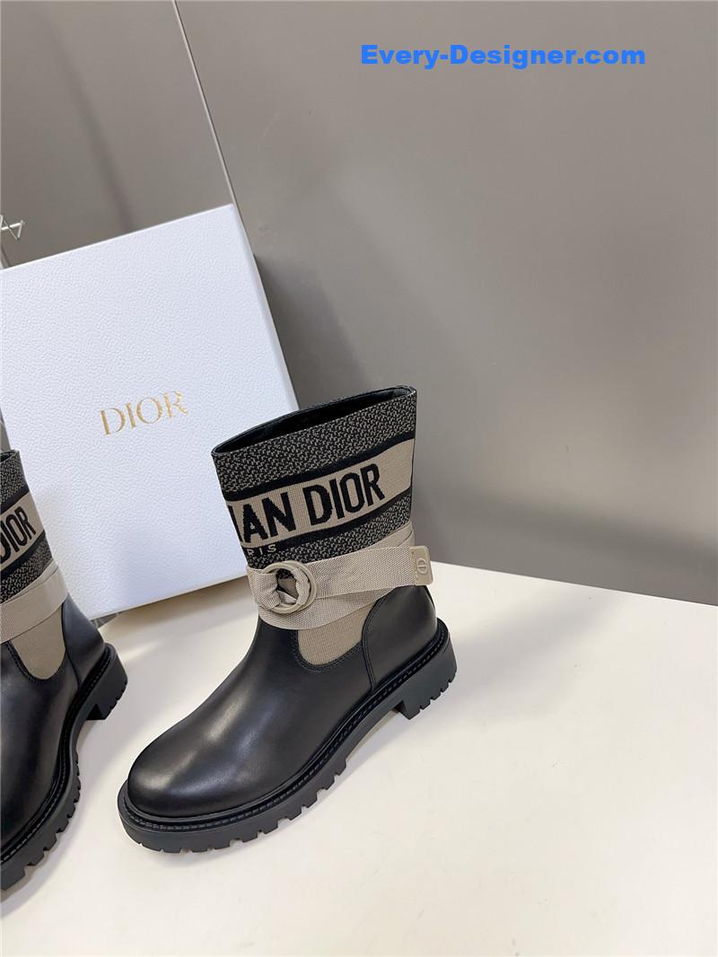 D10r autumn winter classic knight boots