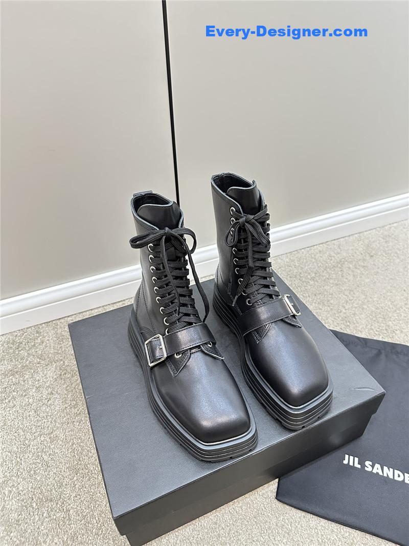 jil sander short thick sole