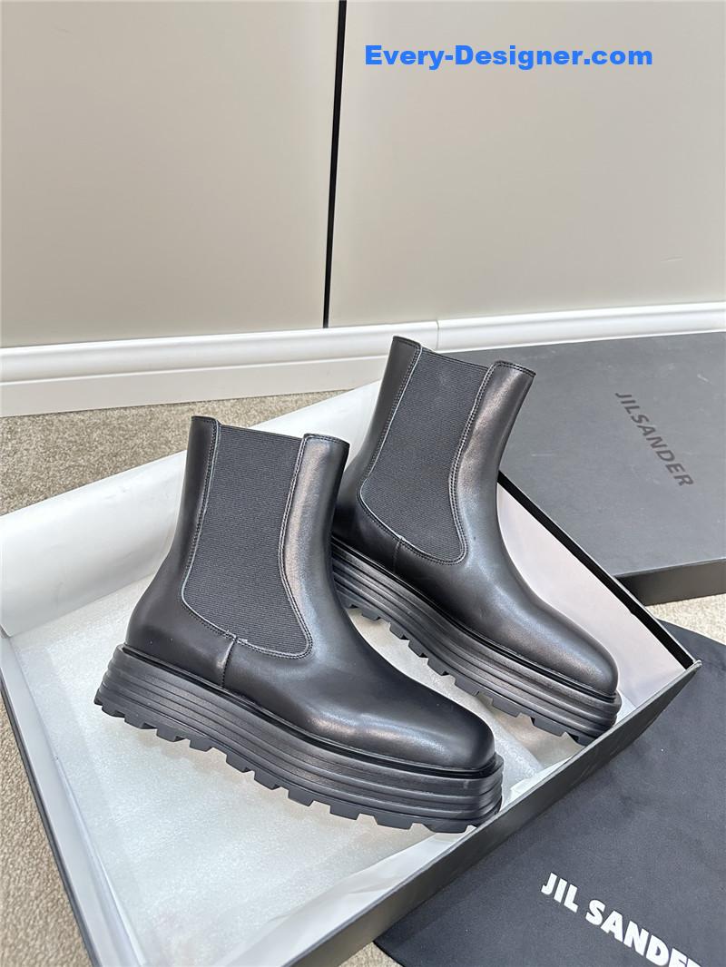 jil sander short thick sole