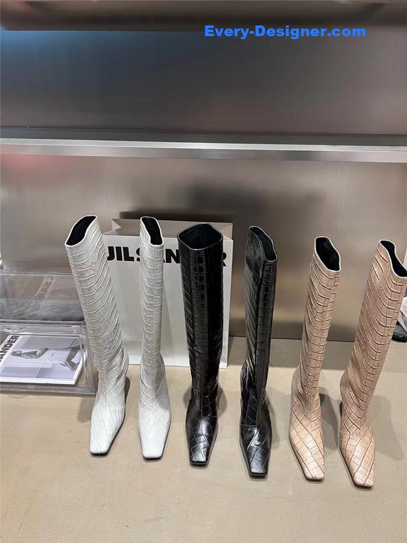 jil sander stylish boots