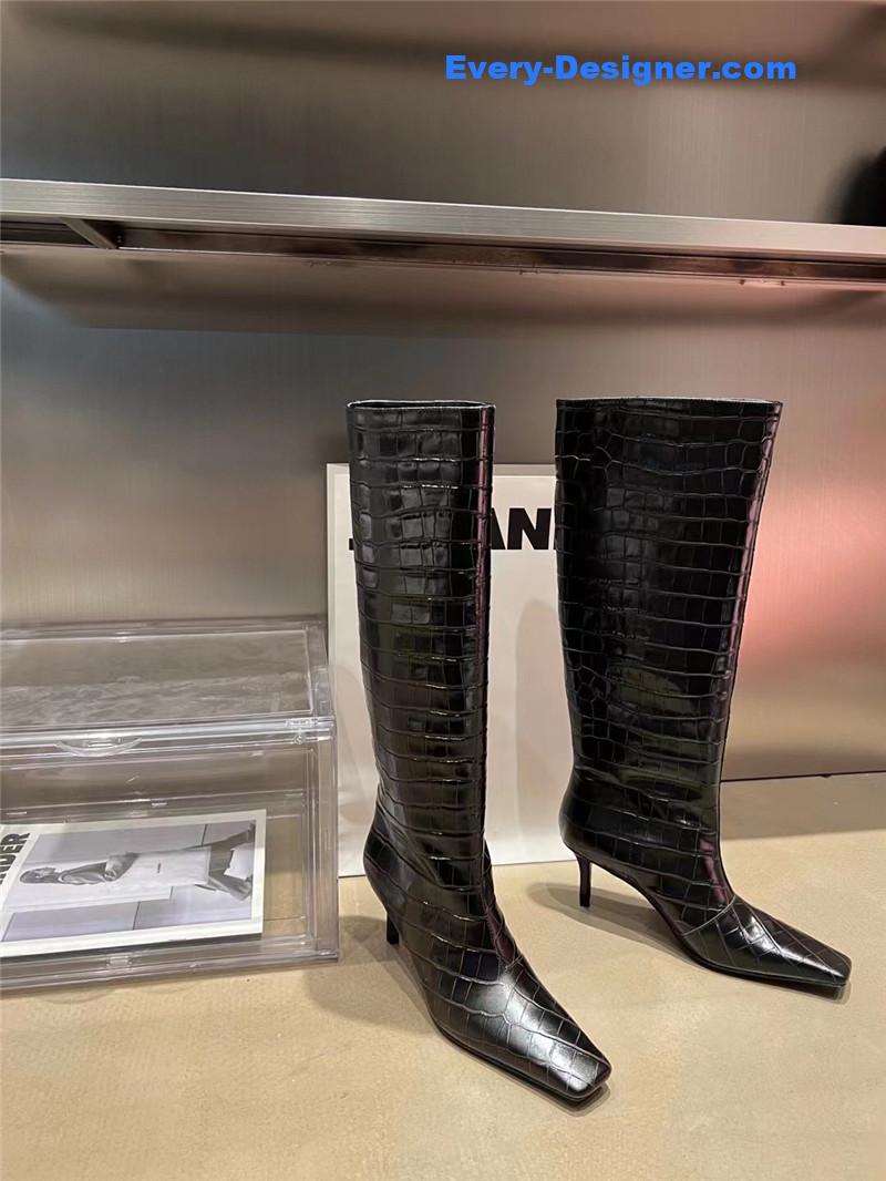 jil sander stylish boots