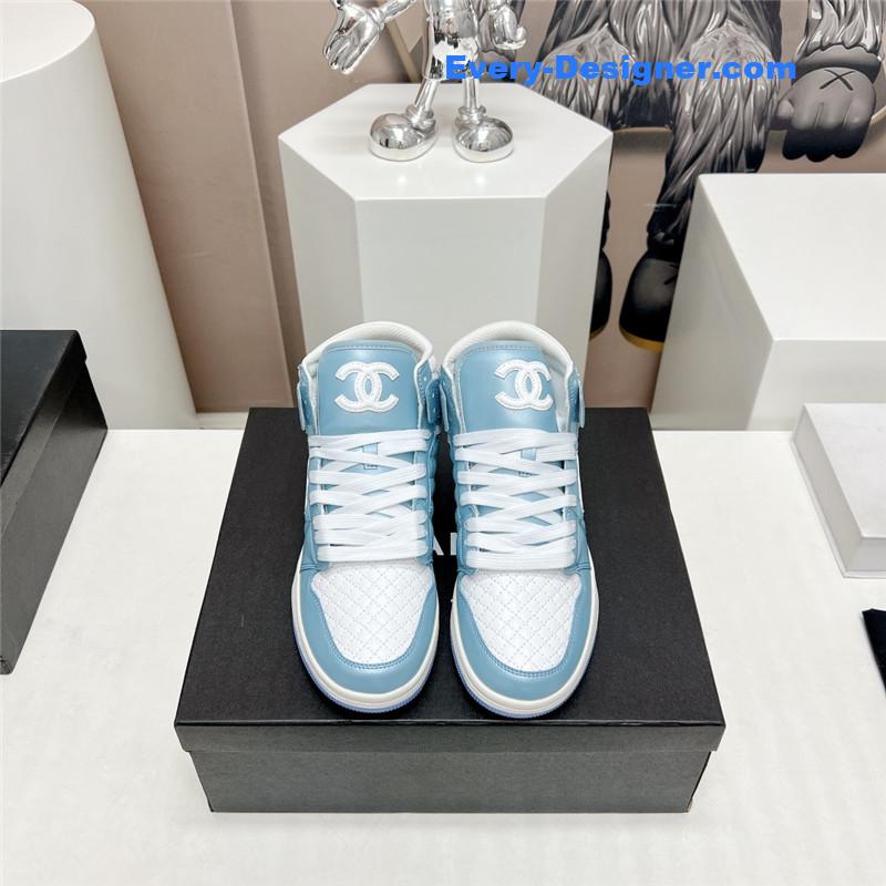 CC joint high top casual shoes