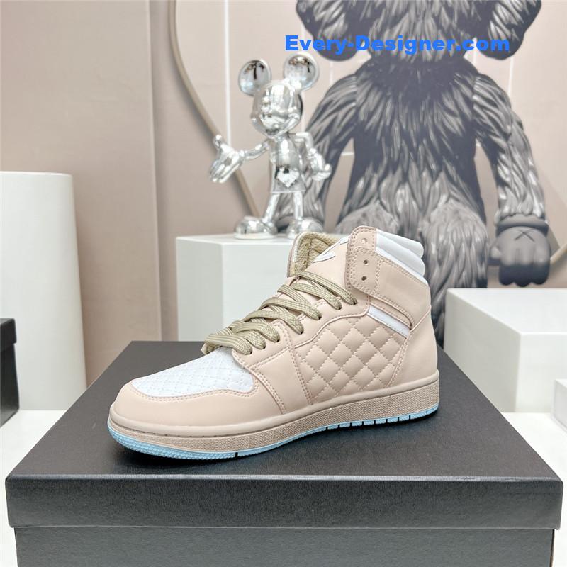 CC joint high top casual shoes