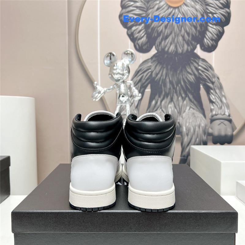 CC joint high top casual shoes