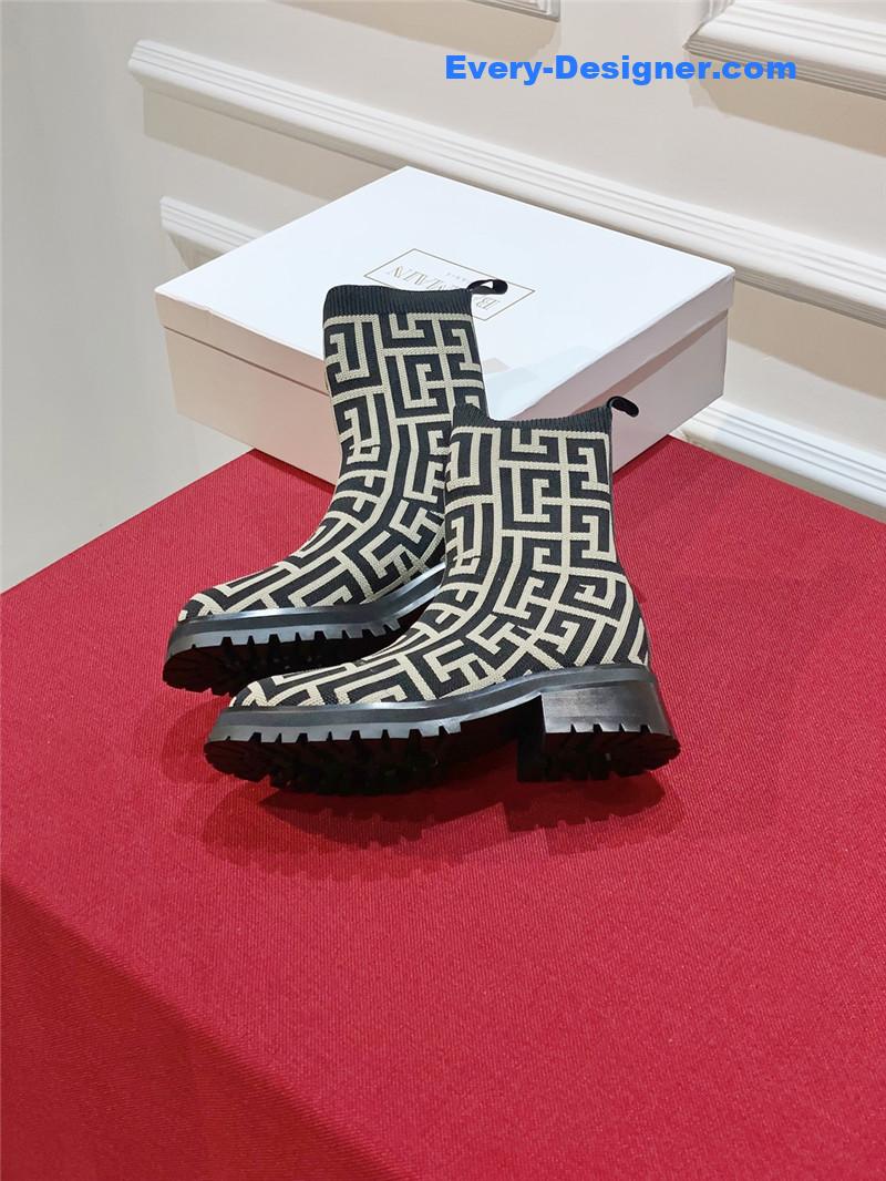 Balmain autumn and winter new arrivals sock boots
