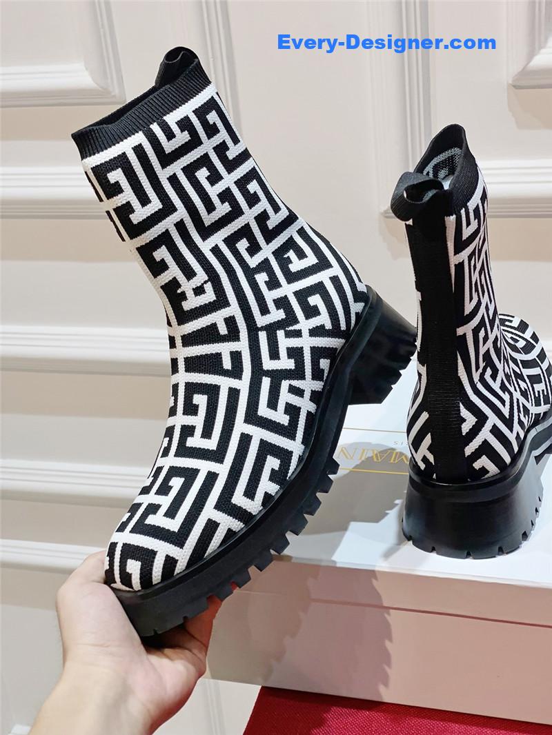 Balmain autumn and winter new arrivals sock boots