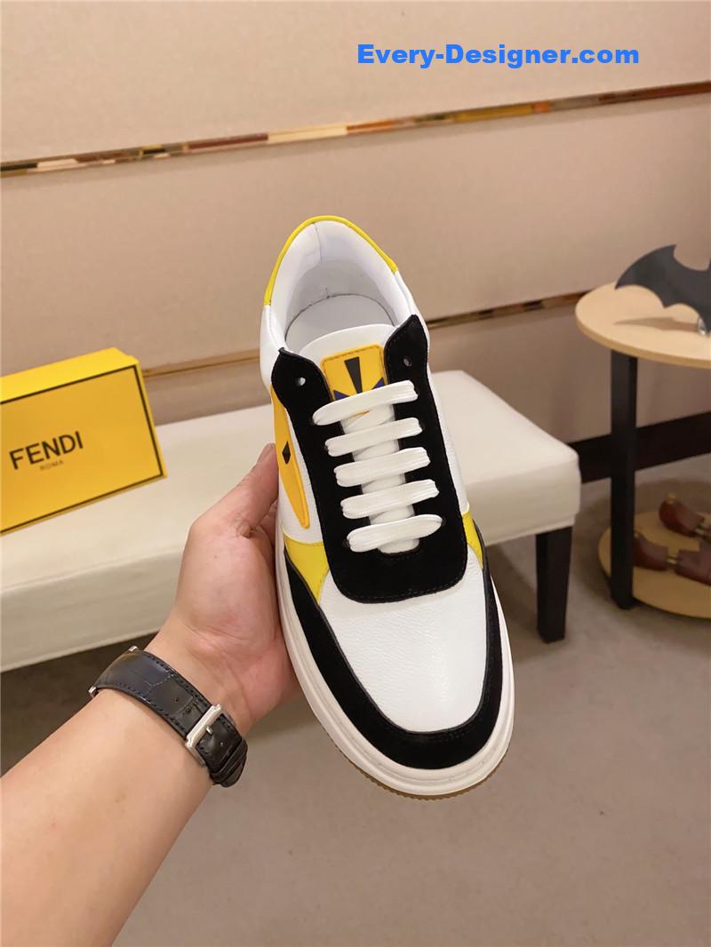 F**di new low top casual sneakers
