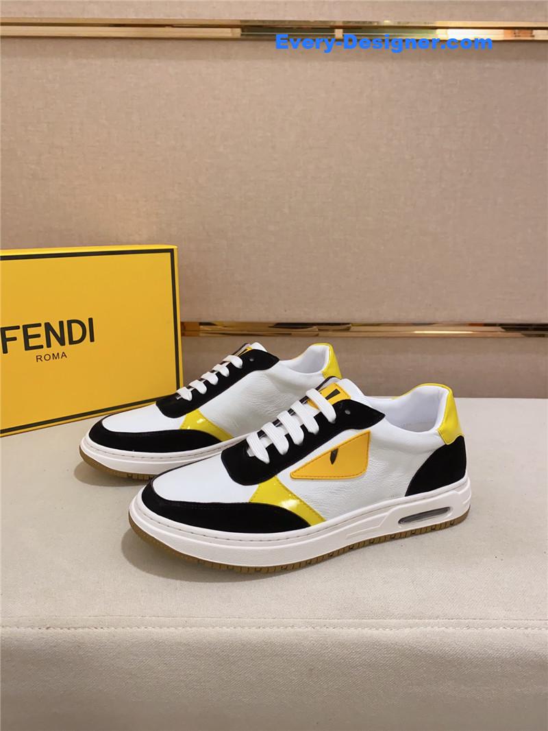 F**di new low top casual sneakers
