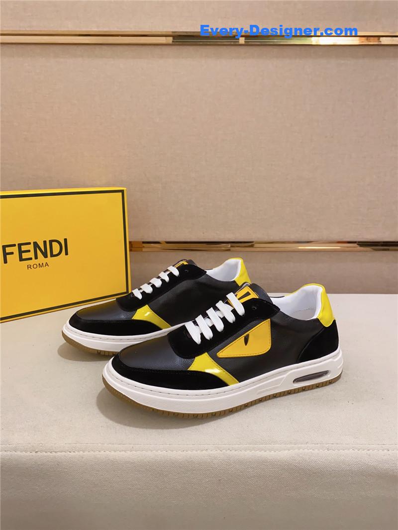 F**di new low top casual sneakers