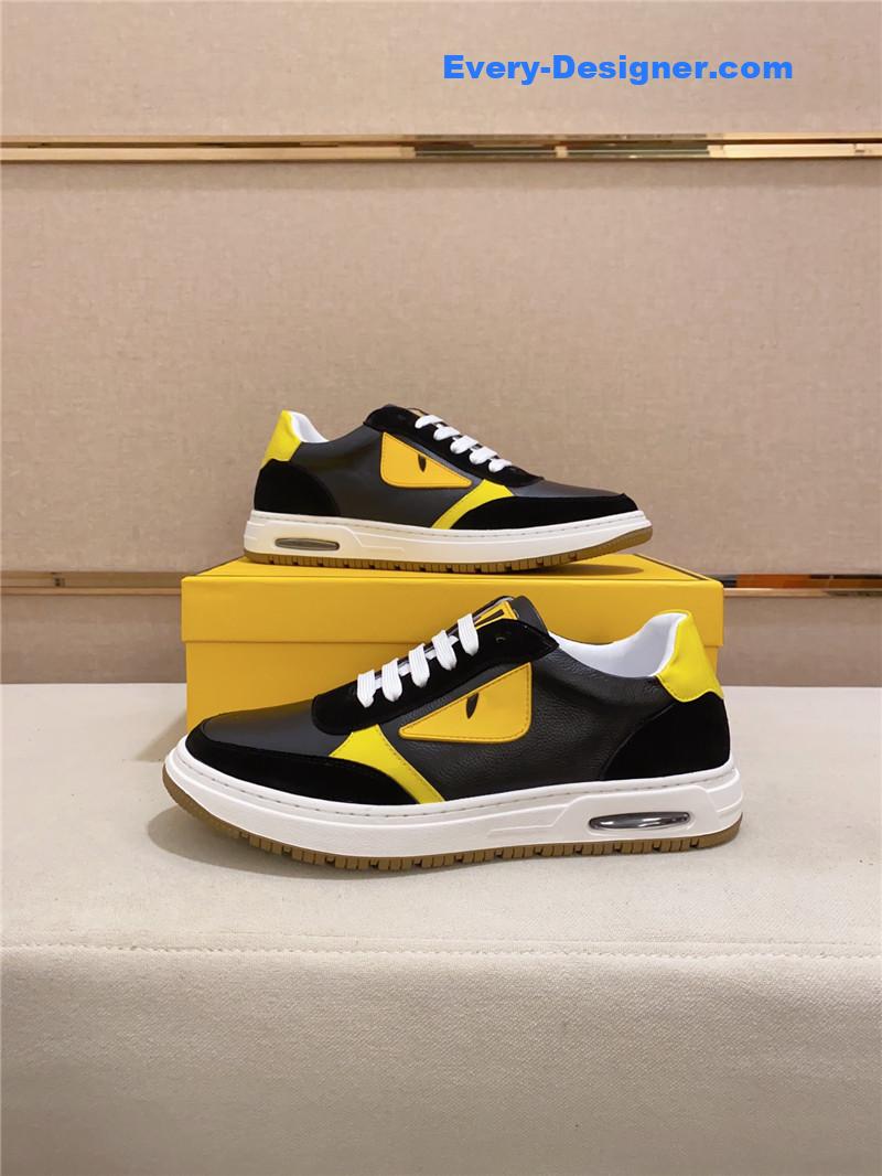 F**di new low top casual sneakers