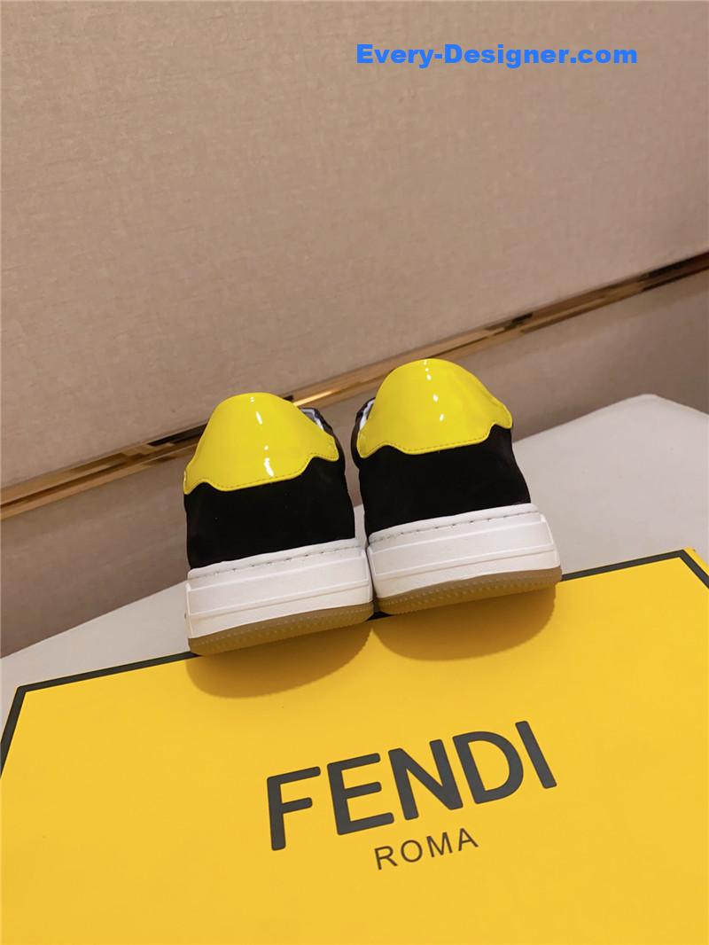 F**di new low top casual sneakers