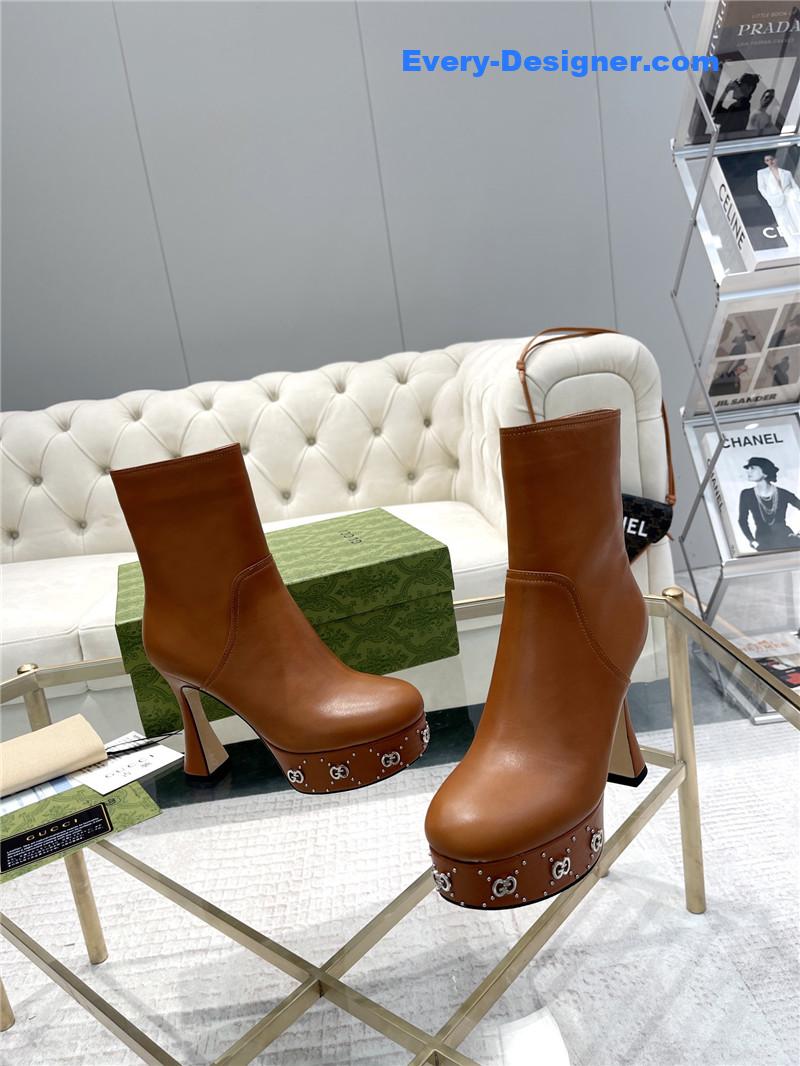 Gvc*1 catwalk catwalk water platform explosive style boots