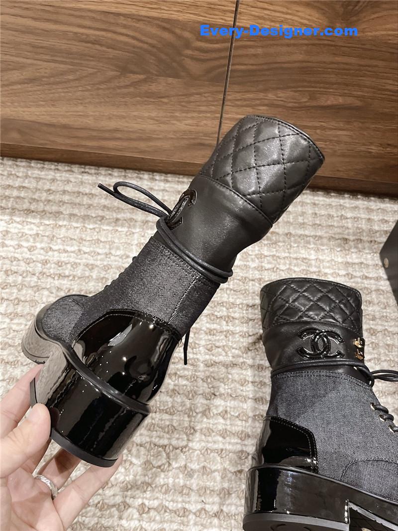 CC autumn winter new short boots